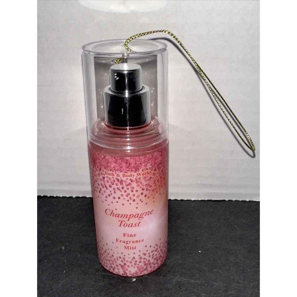 Bath & Body Works Ornament  Commemorative Champagne Toast Fine Fragrance Mist